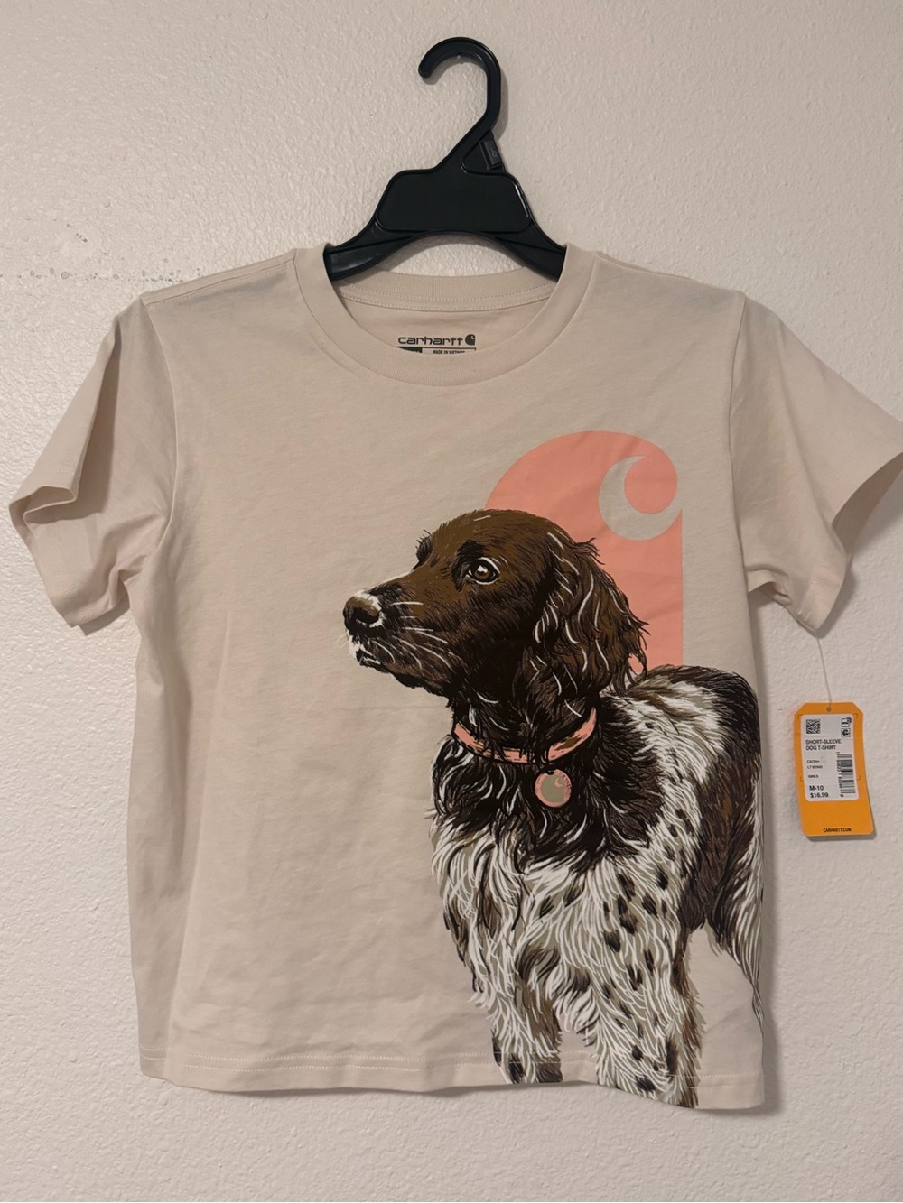 Carhartt Cream Tee